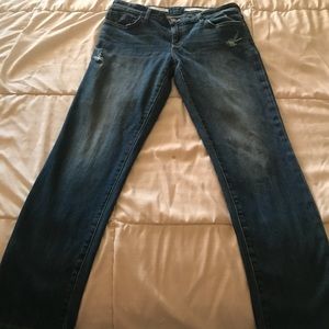 Pilcro and the Letterpress Hyphen Boyfriend Jean